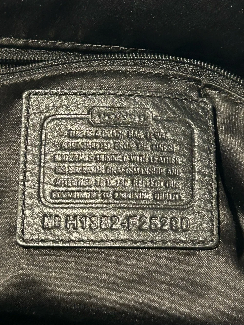 Coach vintage campbell